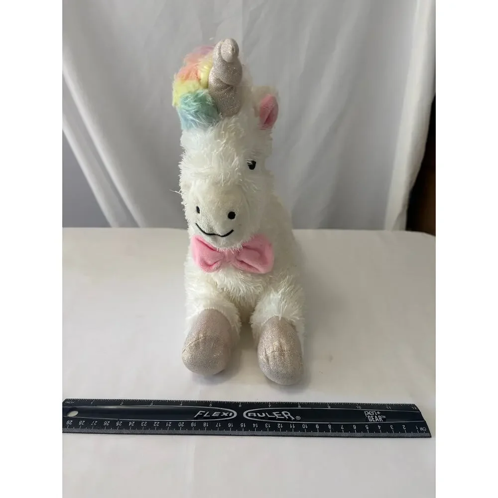 FAO Schwarz Glow Brights Unicorn Plush 15